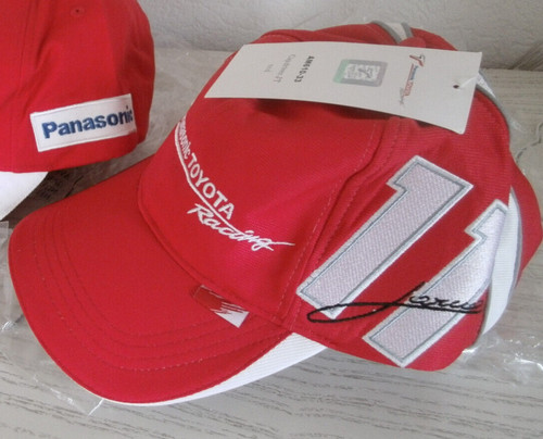 Panasonic toyota racing driver - racing,
