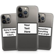 PERSONALIZED Text Saying Quote