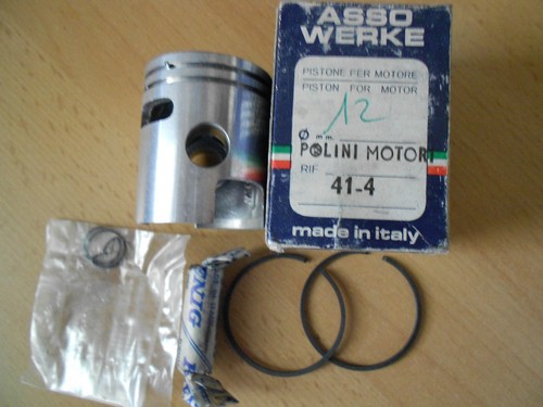 Piston polini 4mm - ,