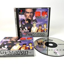 Tekken 2 PS1 Platinum PAL ITA