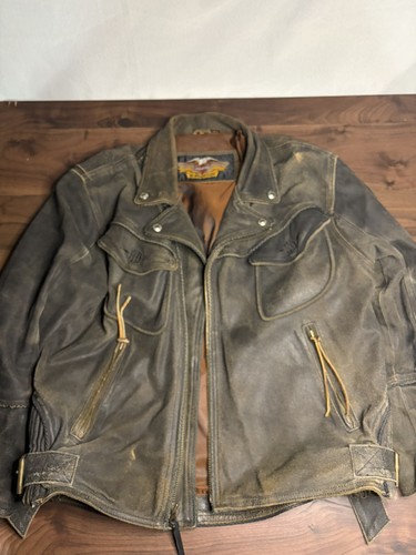 Giacca pelle harley davidson - giacca,