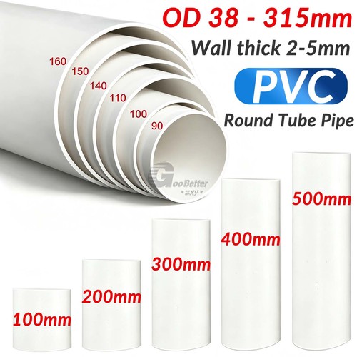 Tubo tondo pvc - tondo, 100mm