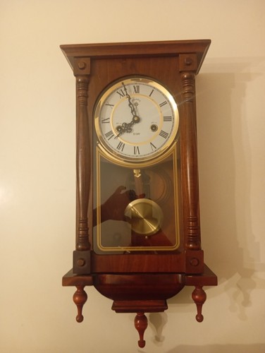Orologio parete meccanico a - orologio,