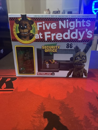 Mcfarlane toys five nights - nights, at