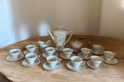 Servizio caffè 11 in - servizio, da