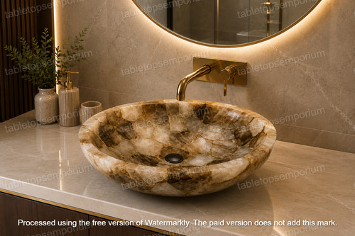 Lavabo bagno moderno - moderno, fatto