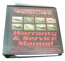 Towmaster Rimorchio C2T C8 C10