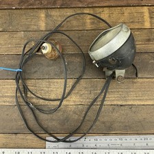 Faro lampada bicicletta d'epoca 1953 Raleigh sport coda luce ricambi riparazione