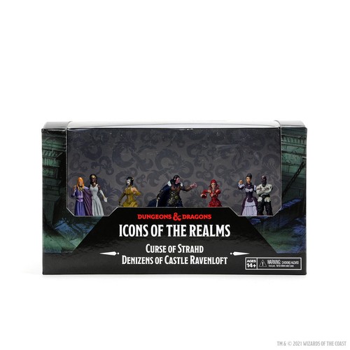 Icons the realms - d&d, curse