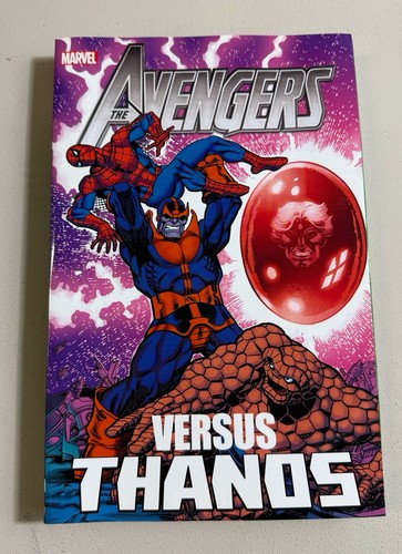 The avengers thanos tpb - vs,