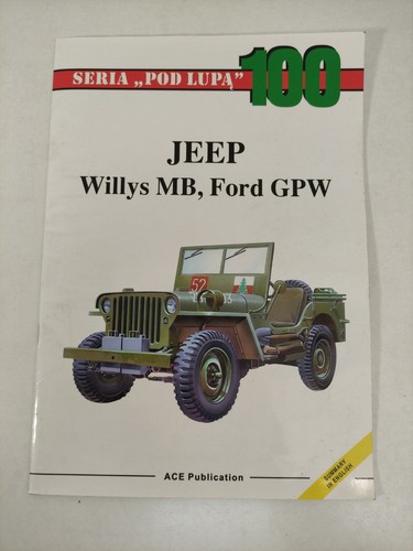 Jeep willys ford - mb, seria