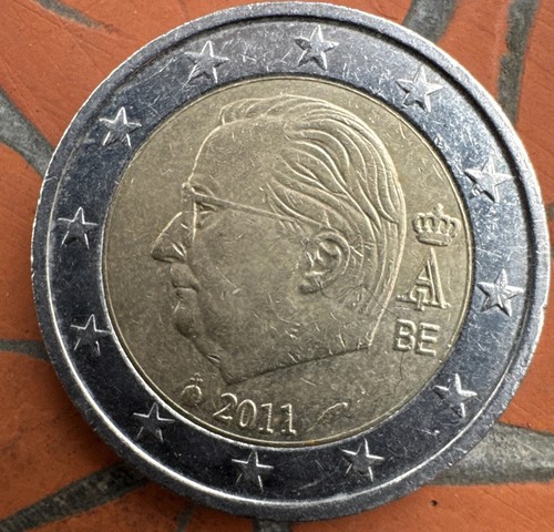 Belgio moneta euro - belgio, 2