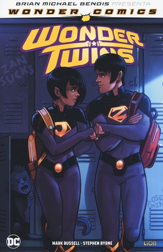Libro wonder twins - libro,