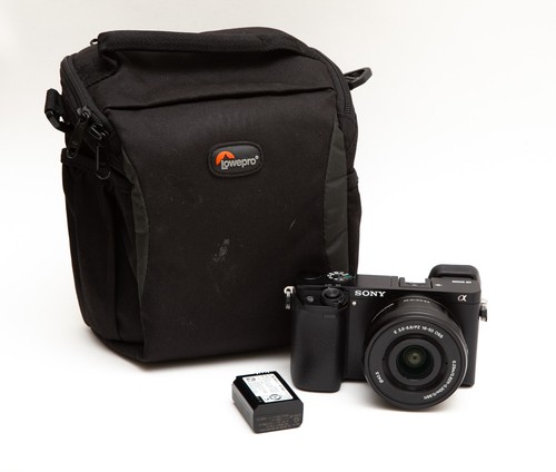 Sony alpha a6000 3mp - sony,