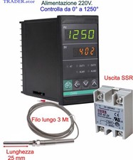 Regolatore temperatura da 0°a