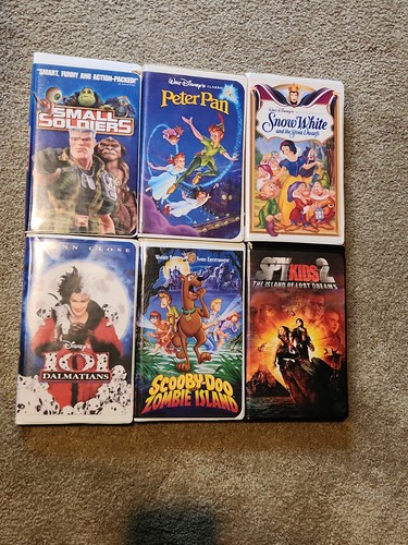 Vhs tape lot - vhs,