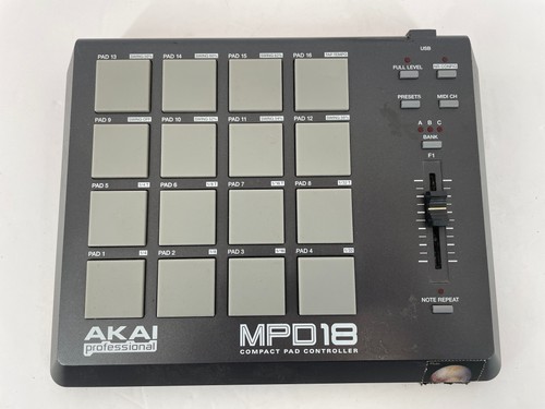 Akai professional mpd18 - akai,
