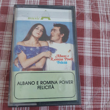 ALBANO E ROMINA POWER - Felicità - CGD - MC TAPE CASSETTE 
