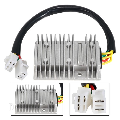 Regolatore raddrizzatore per - regolatore,
