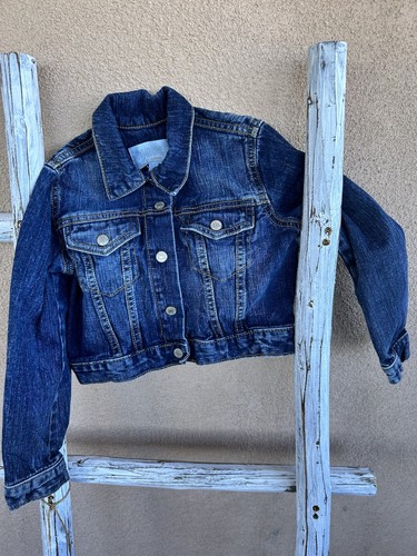 Giacca jeans bambina gymboree - giacca,
