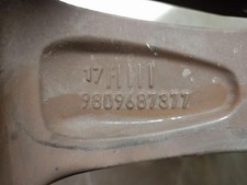 9809687377 cerchio per PEUGEOT 3008 II SUV (MC MR MJ M4 ) 1.6 2016 5584293