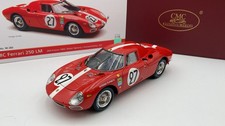  CMCM265 CMC Ferrari 250 LM 24h France 1965 N.27 Spoerry - Boller 1/18