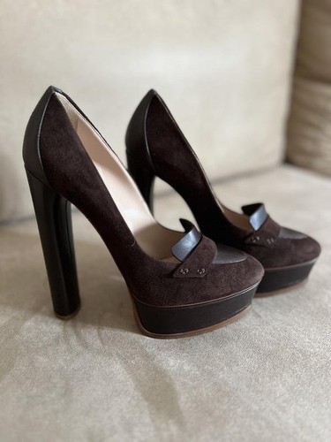 Donna casadei tacco pelle - donna,