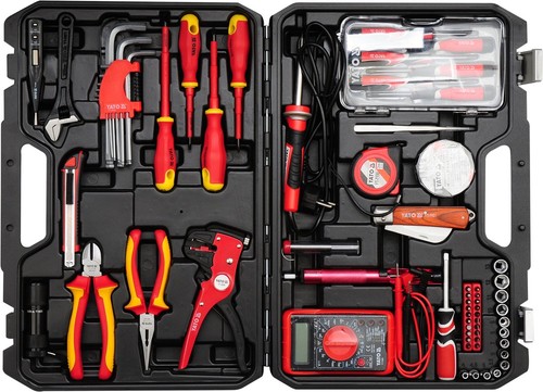 Set attrezzi elettricista - di,