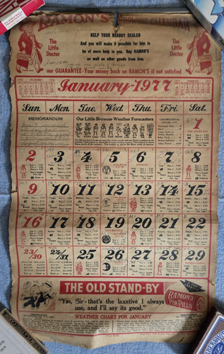 Calendario ramon brownie - ramon's,