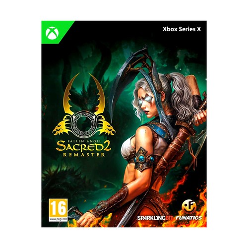 Sacred fallen angel - fallen,