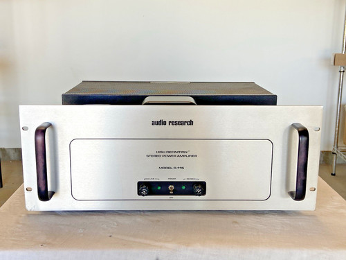 Audio research 115 power - research,