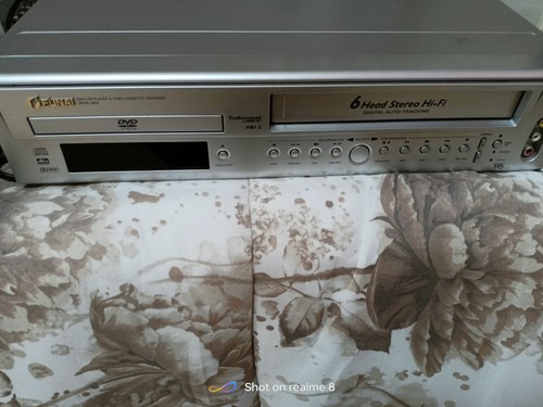 Combo vhs lettore dvd funai - lettore,