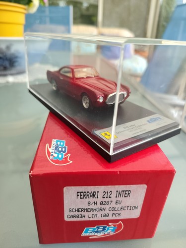 Bbr ferrari 212 - ferrari, inter