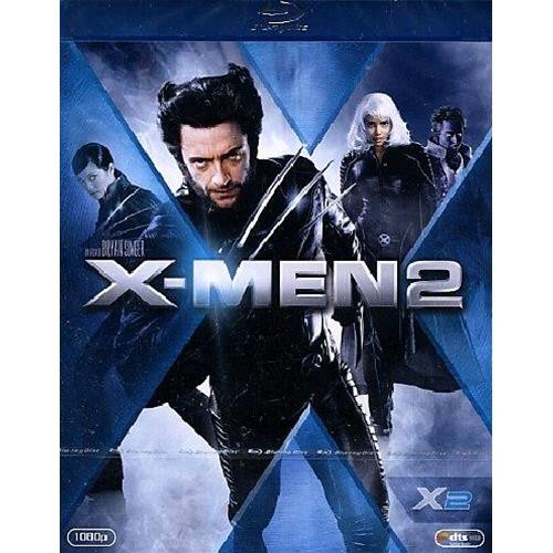 Men doppio disco blu - x-men, blu-ray