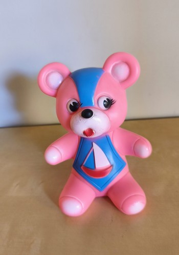 Ledra plastic orsetto - plastic, rosa