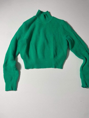 Dolcevita corto zara verde