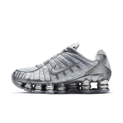 Nike shox nuove platino - nike,