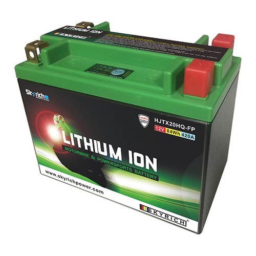 Batteria moto litio harley - moto,