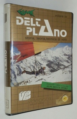 Volare deltaplano vhs - volare, _vhs