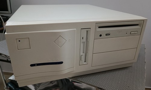 Vintage desktop amd - pc,