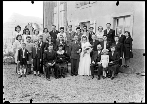 Portrait groupe famille - portrait,