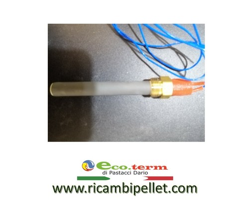 Candeletta accensione stufa - accensione,
