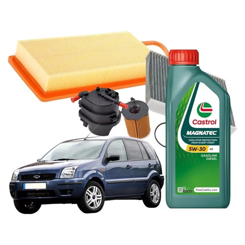 Kit tagliando ford fusion - kit,