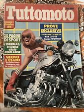 Tuttomoto 12 1978 KTM 250 Gs