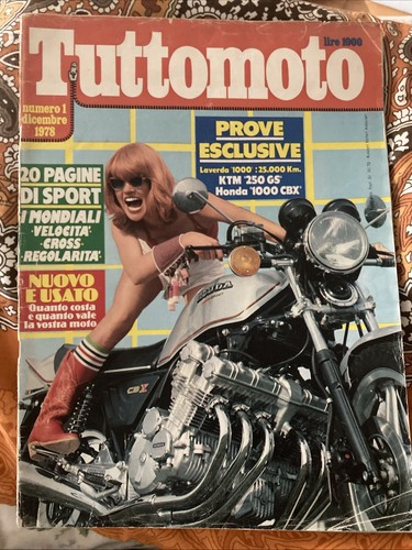 Tuttomoto 1978 ktm 250 gs - tuttomoto,