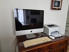 iMac Apple 24 pollici sistema operativo El Capitan Versione 10.11.6