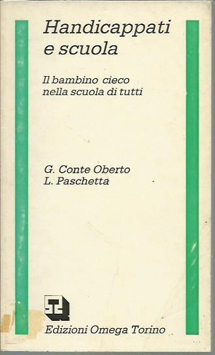 Bambino cieco nella scuola - il,