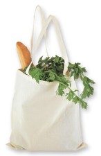 200 Shopper in COTONE 36X42 CM STAMPA FRONTE PERSONALIZZABILE