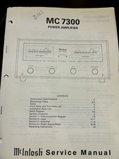 McIntosh MC7300 MC-7300 MC