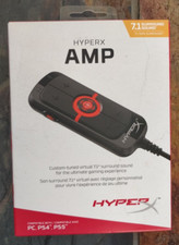 Kingston HyperX AMP Scheda Audio USB Virtuale 7.1 Surround Sound Gaming PS5 PC PS4